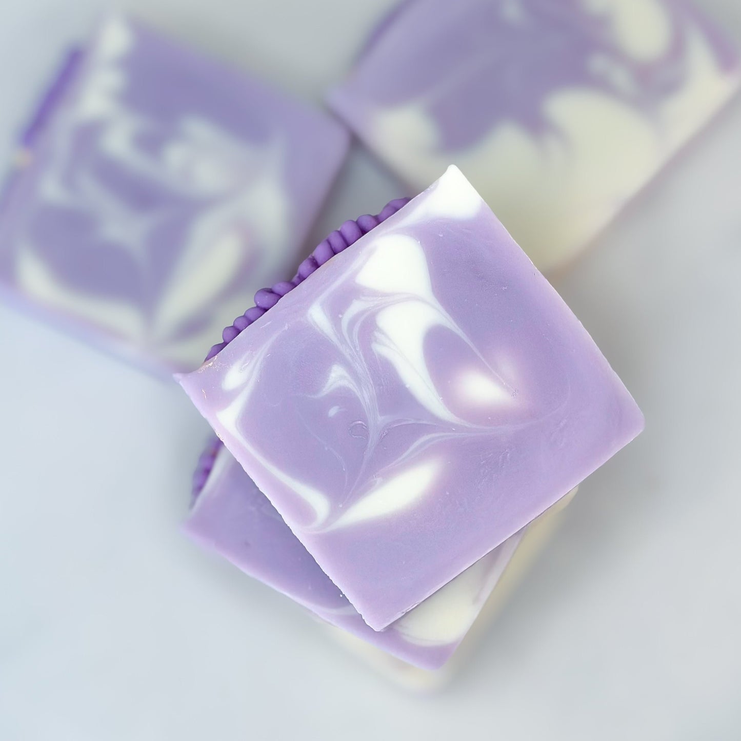 Calming Lavender Soap – Natural & Handmade | Cotton Bubble