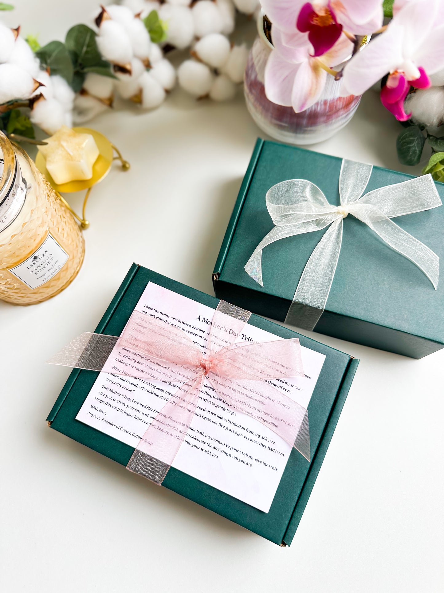 Her Favorite Flowers (2 Soaps Gift Set)
