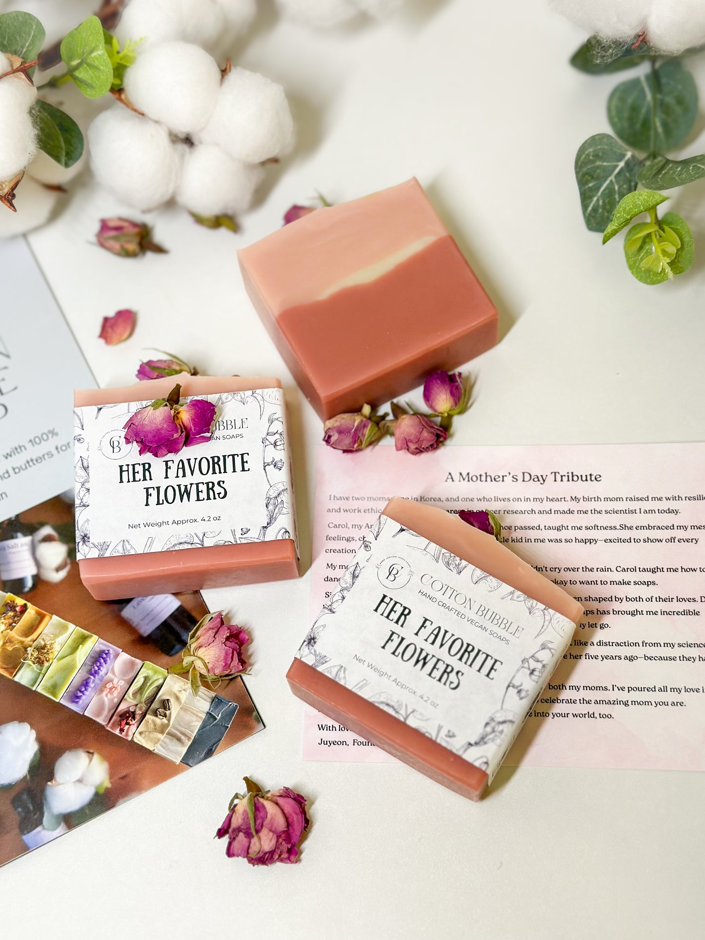 Her Favorite Flowers (2 Soaps Gift Set)