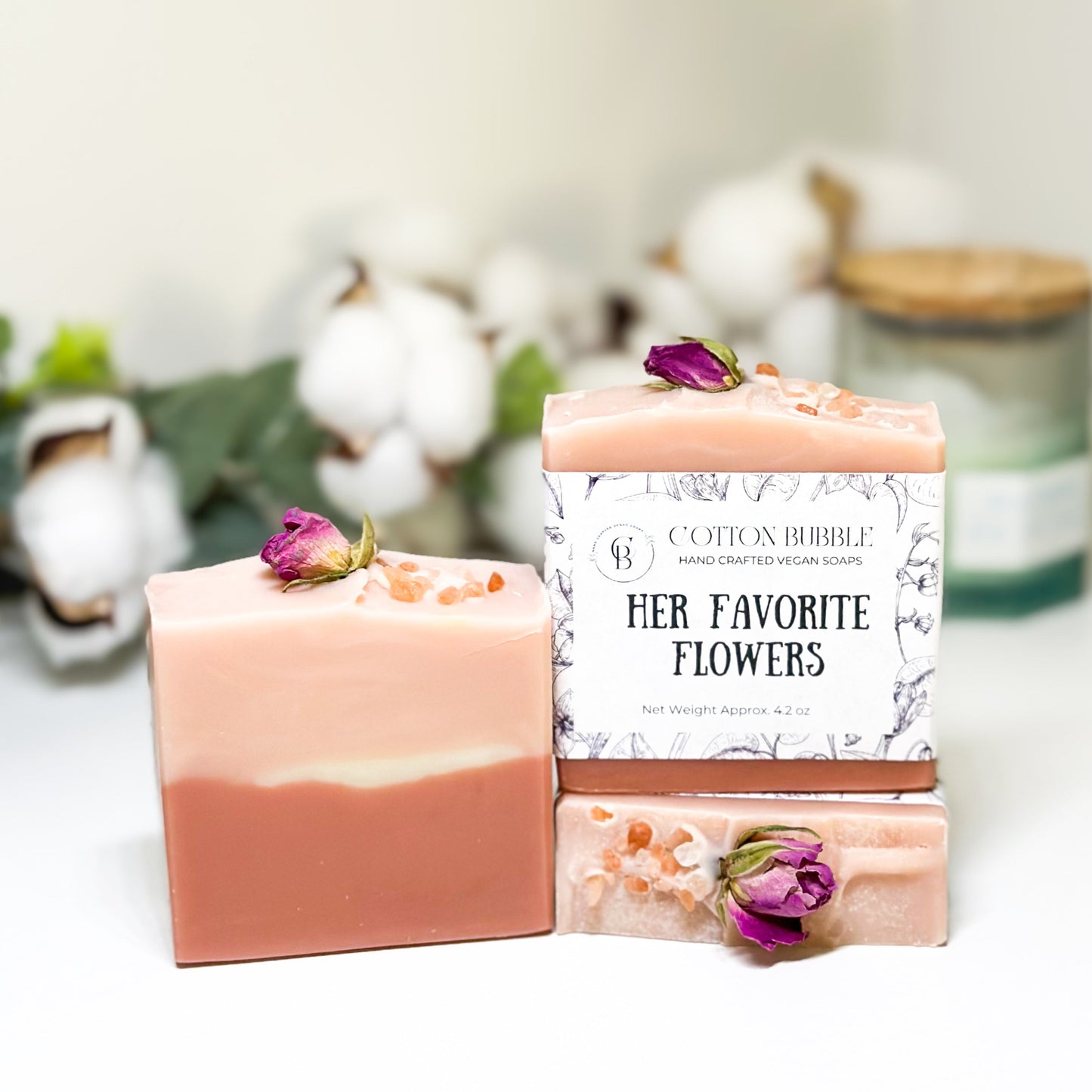 Her Favorite Flowers (2 Soaps Gift Set)