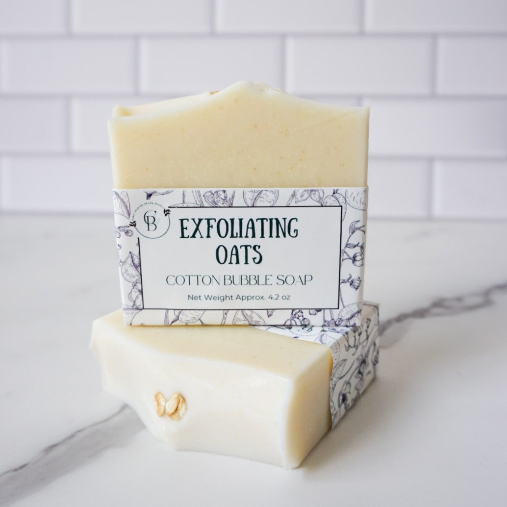 Exfoliating Oats (Unscented, 100% Natural)
