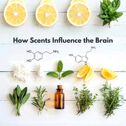 Serotonin & Dopamine: How Essential Oils Influence Mood and Brain Chemistry