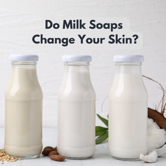 Are Milk Soaps Actually Better? The Truth About Goat, Donkey, Camel & Vegan Soap