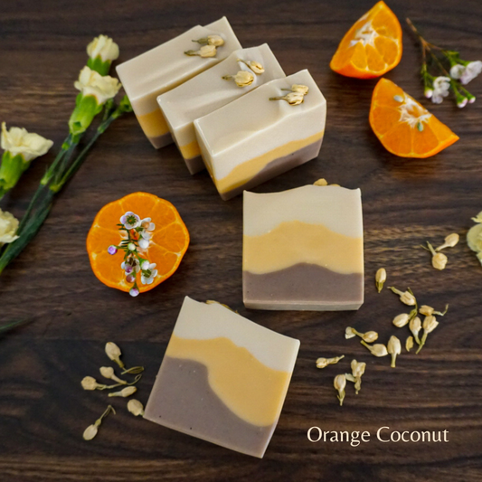 Spring Soap Collection – Artisanal 3-Bar Gift Set