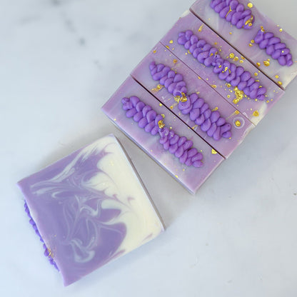 Calming Lavender Soap – Natural & Handmade | Cotton Bubble 