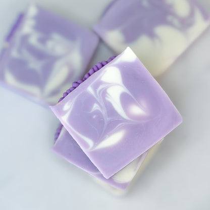 Calming Lavender Soap – Natural & Handmade | Cotton Bubble 