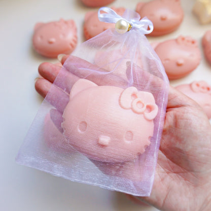 Hello Kitty Soap (Berries or Lemonade Scent)