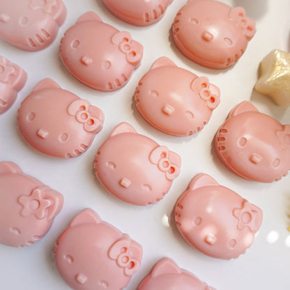 Hello Kitty Soap (Berries or Lemonade Scent)