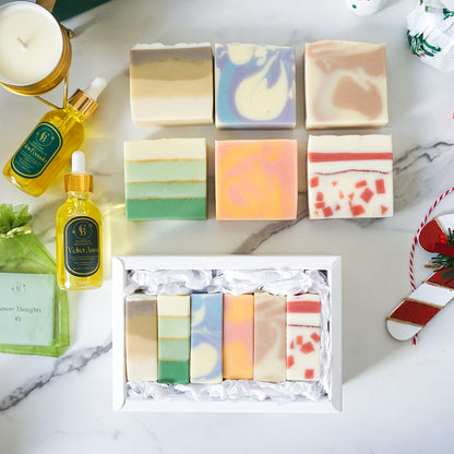 Holiday Soap Collection – Limited Winter Edition (6 Scents)
