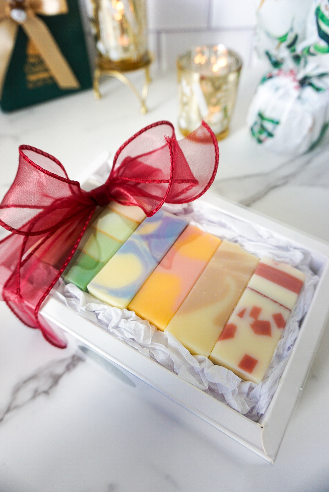 6 Holiday Soap Sampler – Limited Edition