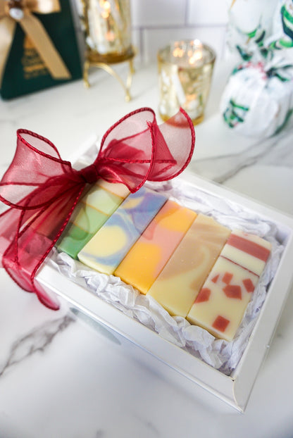 6 Holiday Soap Sampler – Limited Edition