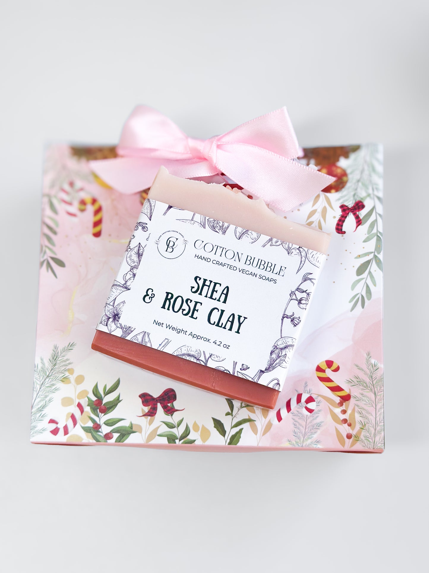 Rose clay & Shea (Unscented)