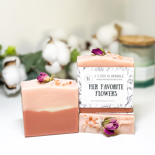 Her Favorite Flowers (2 Soaps Gift Set)