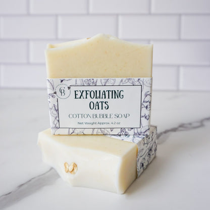 Exfoliating Oats (Unscented, 100% Natural)