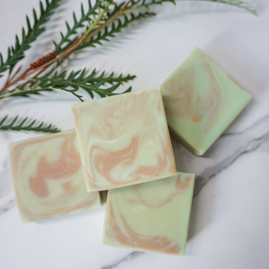Patchouli Lemongrass Sandalwood Soap - Spring Limited Edition