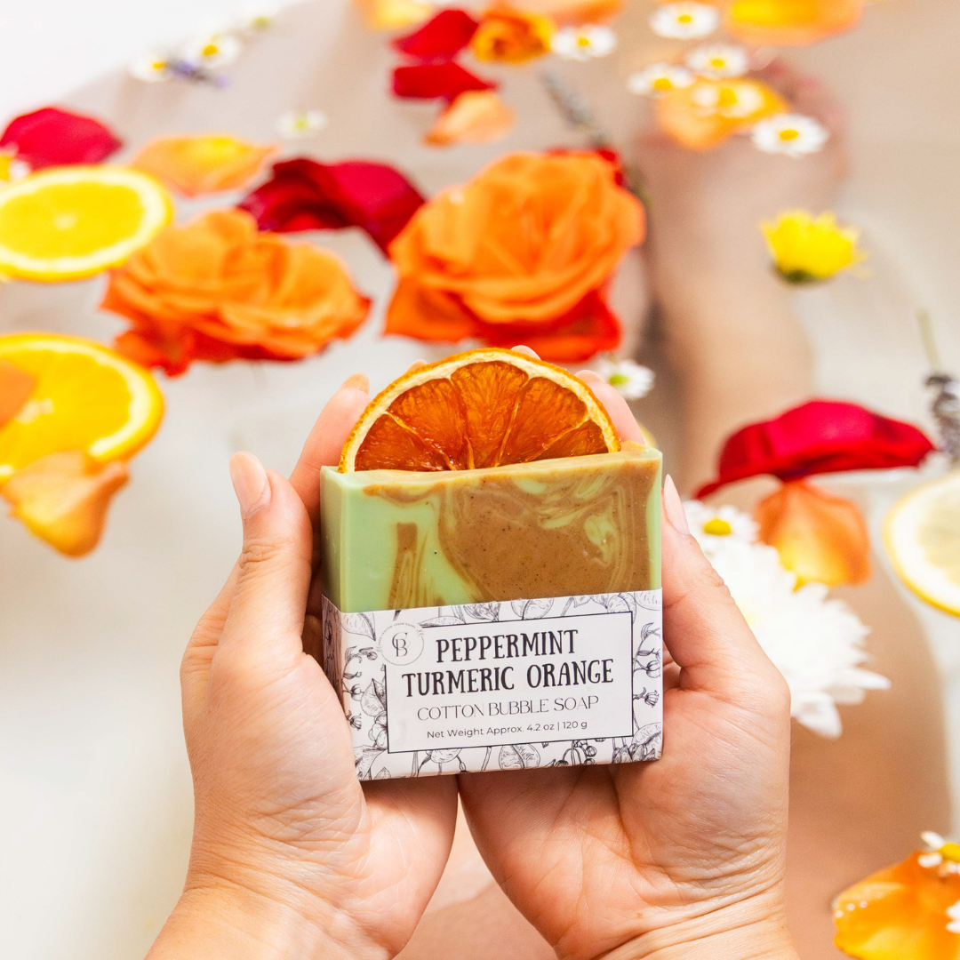 Peppermint Turmeric Orange